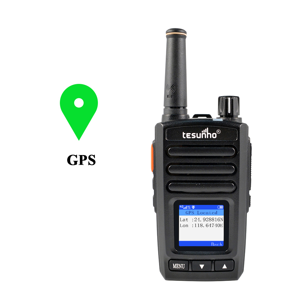 Handheld Push To Talk 2 Way Radio With GPS TH-282